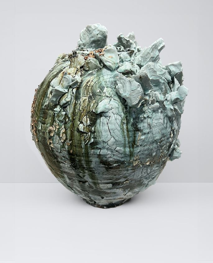 Akiko Hirai (b.1970) - Large Moon Jar | MasterArt